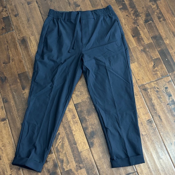 Banana Republic Men's Navy Joggers - Picture 1 of 11